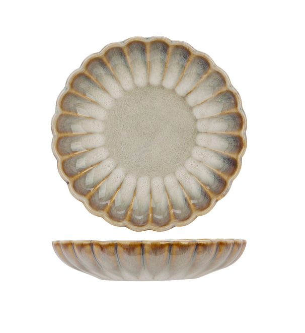 Platos pequeños / platos para bombones - Astera Pearl Beige - ø 10.5 cm - 4 piezas