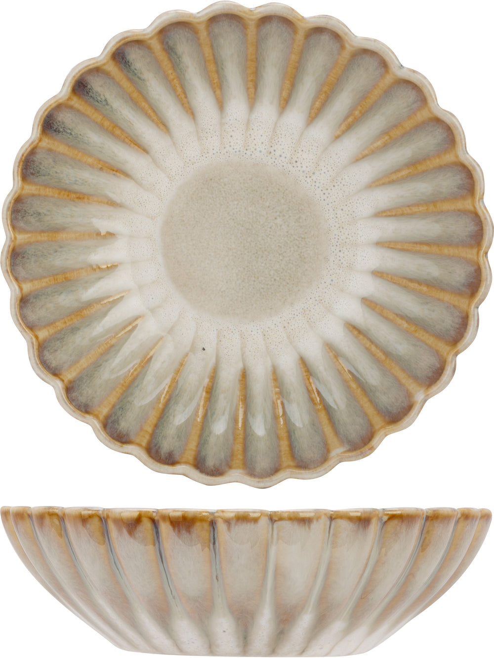 Cuencos pequeños Astera Pearl Beige - ø 12 cm - 4 piezas