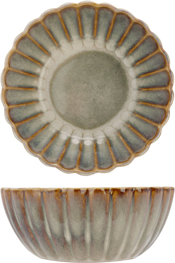 Cuencos Astera Pearl Beige - ø 17 cm / 800 ml - 4 piezas