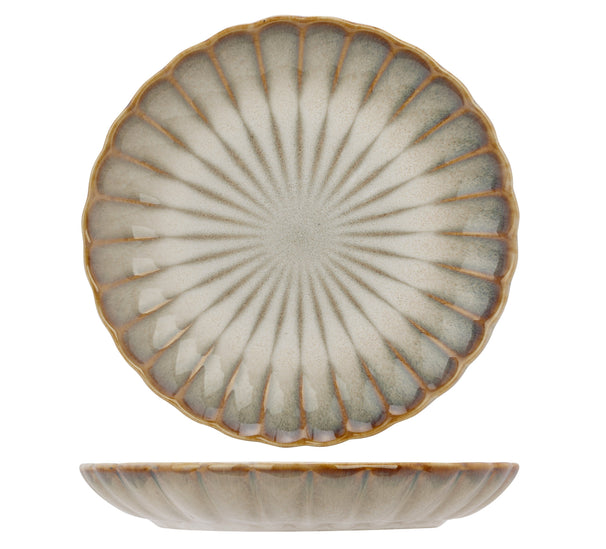 Platos para desayuno y postre - Astera Pearl Beige - ø 21 cm - 4 piezas