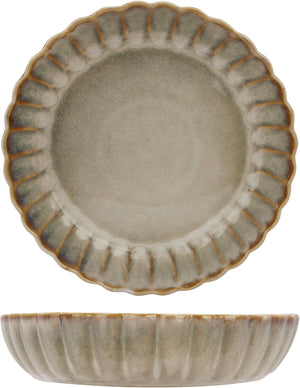 Platos hondos / para pasta - Astera Pearl Beige - ø 22 cm - 4 piezas
