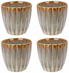 Tazas de café / tazas Senseo - Astera Pearl Beige - 240 ml - 4 piezas