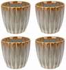 Tazas de café / tazas Senseo - Astera Pearl Beige - 240 ml - 4 piezas