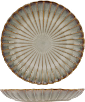 Platos para cena Astera Pearl Beige - ø 27.5 cm - 4 piezas