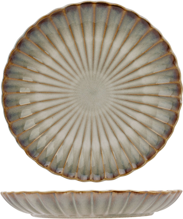 Platos para cena Astera Pearl Beige - ø 27.5 cm - 4 piezas