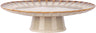 Cosy & Trendy Plato para tartas Astera Pearl Beige ø 32 cm