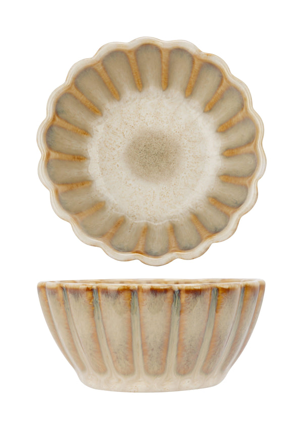 Platos pequeños / platos para dips Astera Pearl Beige - ø 7.5 cm - 4 piezas