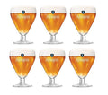 Vasos de cerveza Affligem - 300 ml - 6 unidades