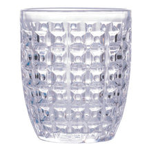 Villa d'Este Home vaso de agua Geometrie Ocean - Azul - 350 ml - 6 piezas