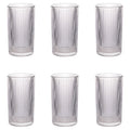 Villa d'Este Home vaso de agua cilindro - transparente - 405 ml - 6 piezas