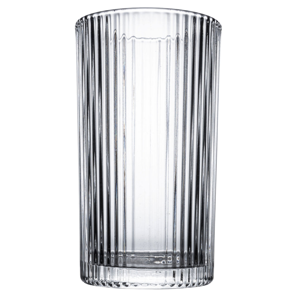 Villa d'Este Home vaso de agua cilindro - transparente - 405 ml - 6 piezas