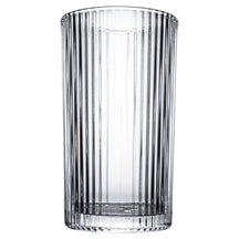 Villa d'Este Home vaso de agua cilindro - transparente - 405 ml - 6 piezas