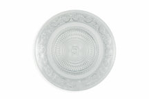 Villa d'Este Home juego de mesa Imperial vidrio 18 piezas / 6 personas - 6 platos de cena, 6 platos de desayuno y 6 platos hondos