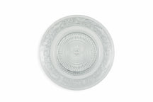 Villa d'Este Home juego de mesa Imperial vidrio 18 piezas / 6 personas - 6 platos de cena, 6 platos de desayuno y 6 platos hondos