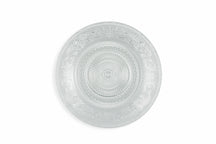 Villa d'Este Home juego de mesa Imperial vidrio 18 piezas / 6 personas - 6 platos de cena, 6 platos de desayuno y 6 platos hondos