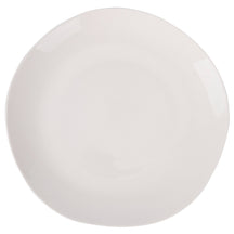 Villa d'Este Home juego de vajilla Wave blanco porcelana 18 piezas / 6 personas - 6 platos de cena, 6 platos de desayuno y 6 platos hondos