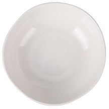 Villa d'Este Home juego de vajilla Wave blanco porcelana 18 piezas / 6 personas - 6 platos de cena, 6 platos de desayuno y 6 platos hondos