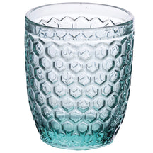 Villa d'Este Home vaso de agua Geometría Multicolor - 300 ml - 6 piezas