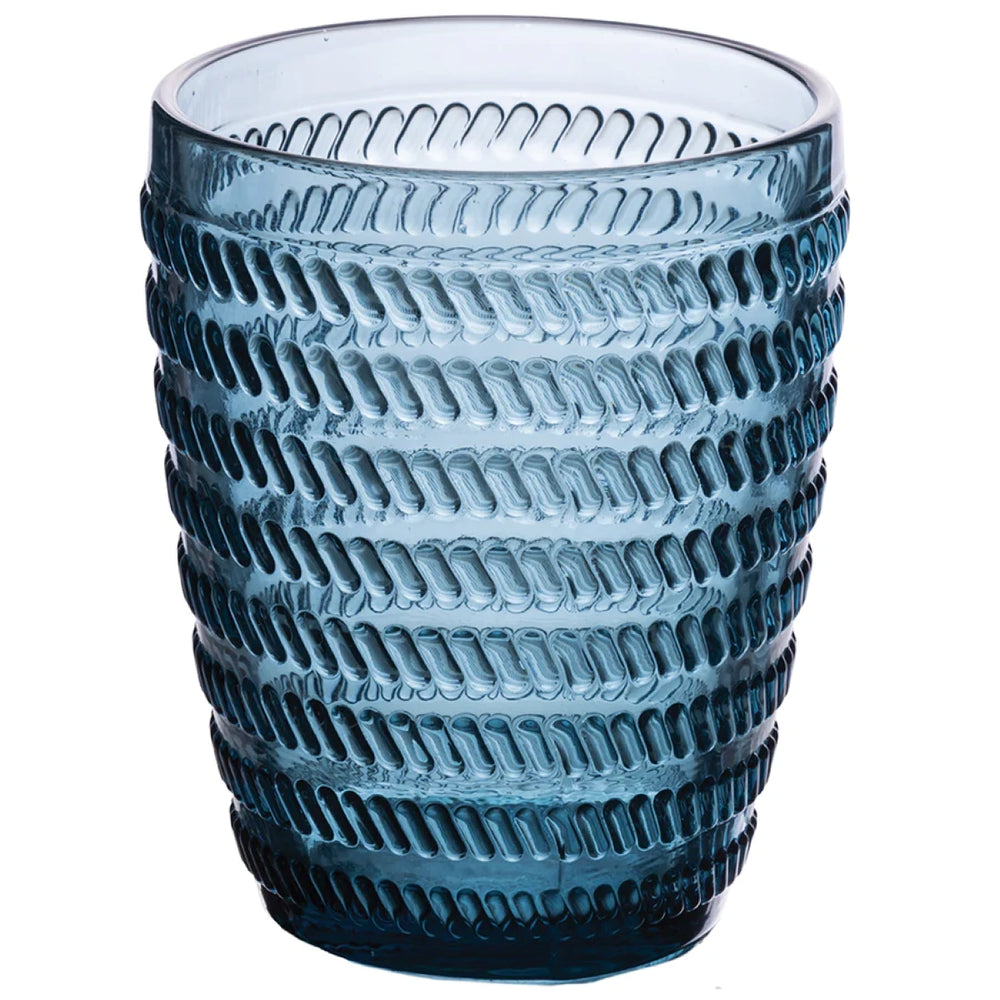 Villa d'Este Home vaso de agua Geometría Multicolor - 300 ml - 6 piezas