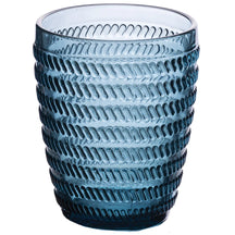 Villa d'Este Home vaso de agua Geometría Multicolor - 300 ml - 6 piezas