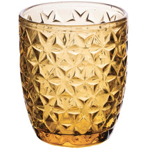 Villa d'Este Home vaso de agua Geometría Multicolor - 300 ml - 6 piezas