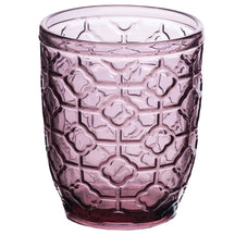 Villa d'Este Home vaso de agua Geometría Multicolor - 300 ml - 6 piezas