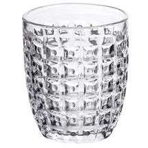 Villa d'Este Home vaso de agua Geometría Multicolor - 300 ml - 6 piezas