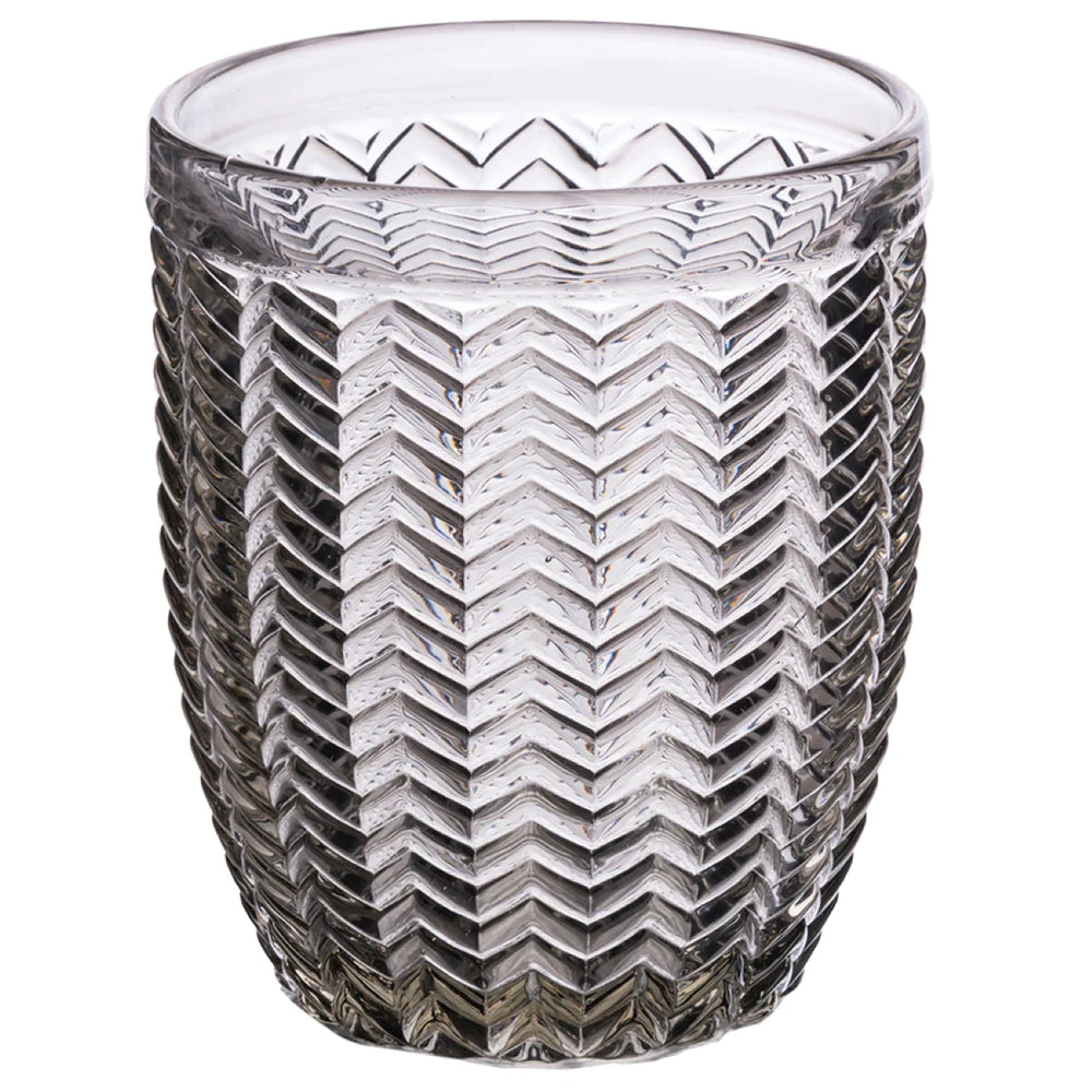 Villa d'Este Home vaso de agua Geometría Multicolor - 300 ml - 6 piezas