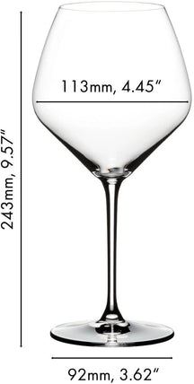 Copas de vino tinto Riedel Extreme - Pinot Noir - 770 ml - 3 + 1 Gratis