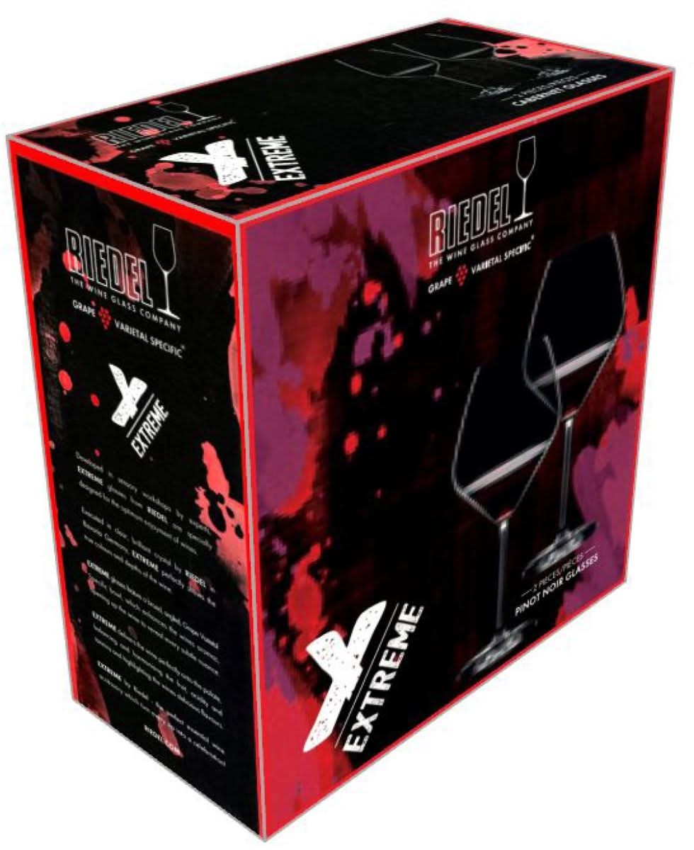 Copas de vino tinto Riedel Extreme - Pinot Noir - 770 ml - 2 piezas