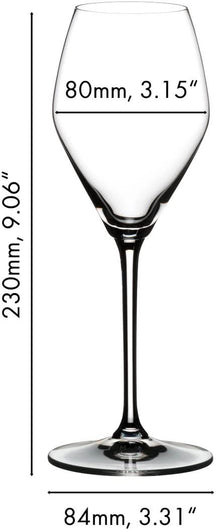 Copas de champán rosado Riedel Extreme - 322 ml - 2 piezas