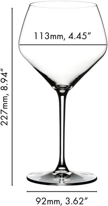 Copas de vino blanco Riedel Extreme - Chardonnay Barricado - 670 ml - 2 piezas