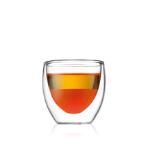 Bodum vaso de espresso de doble pared Pavina - válvula patentada - 80 ml - 6 piezas