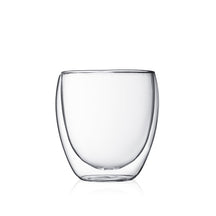 Bodum vaso de café / té de doble pared Pavina - válvula patentada - 250 ml - 6 piezas