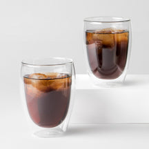 Bodum vaso de café / té de doble pared Pavina - válvula patentada - 320 ml - 2 piezas
