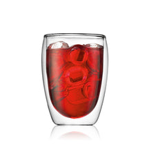 Bodum vaso de café / té de doble pared Pavina - válvula patentada - 320 ml - 2 piezas