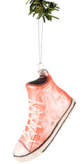 Bola de Navidad Nordic Light Zapatilla rosa 11 cm