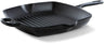 BK Sartén Grill Bourgogne Jet Black Hierro Fundido 26 x 26 cm - capa antiadherente esmaltada