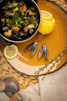 Cubiertos para mejillones Anovi 2 piezas