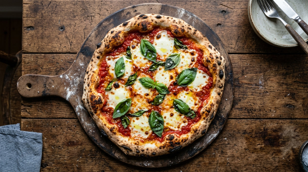 Puro placer italiano con tan solo cinco ingredientes