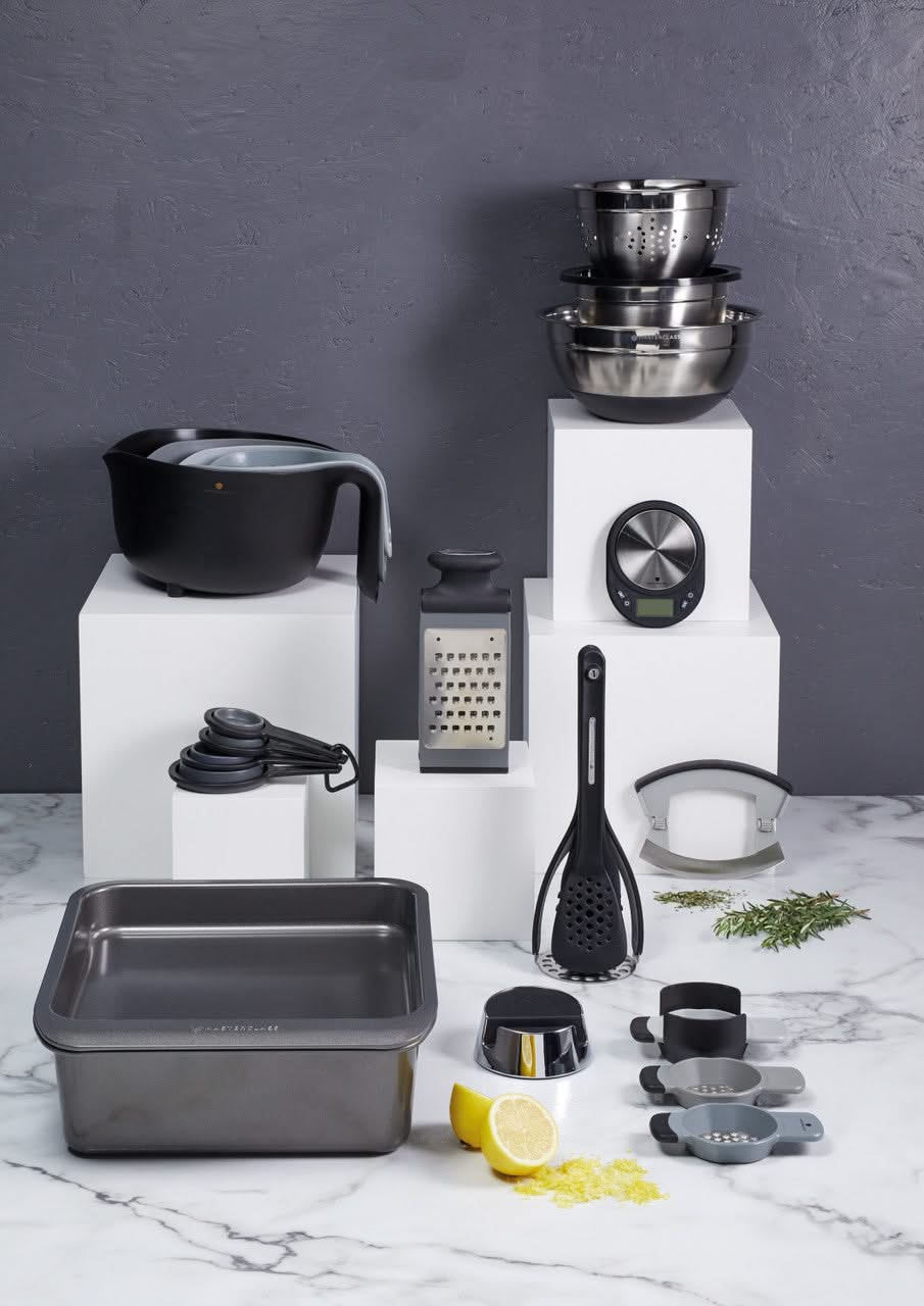 MasterClass set de moldes de hornear Smart Space 7 piezas - Capa antiadherente estándar