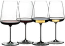 Set de copas de vino Riedel Winewings - Cabernet, Pinot Noir, Sauvignon Blanc y Chardonnay - 4 piezas