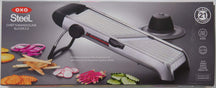 Mandolina OXO Good Grips - Cortador de verduras - Cortador de cocina - Good Grips - Básico Chef 2.0 Acero