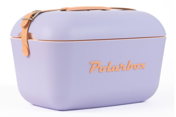 Nevera Polarbox con correa para el hombro - Morado Sorbete - 12 litros