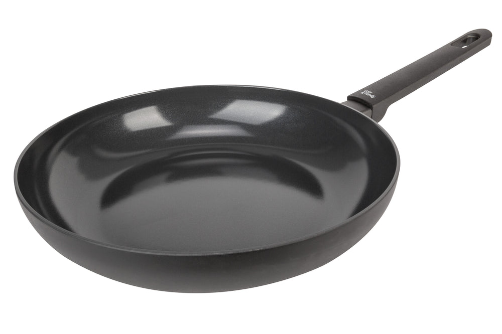 Sartén Cookinglife Black Cera - ø 28 cm - adecuada para todas las fuentes de calor - recubrimiento antiadherente cerámico