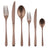 Sambonet Set de cubiertos Taste - Vintage Cobre - 36 piezas / 6 personas