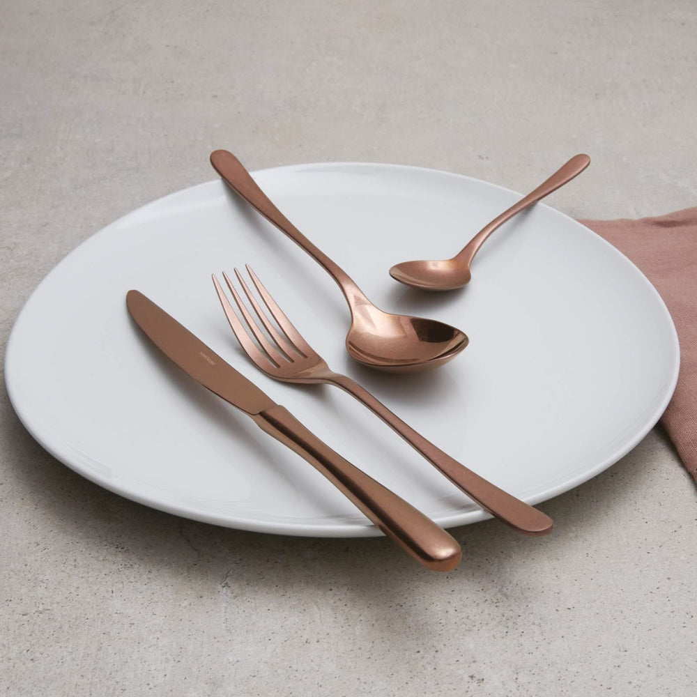 Sambonet Set de cubiertos Taste - Vintage Cobre - 36 piezas / 6 personas