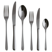 Sambonet set de cubiertos Taste - negro - 36 piezas / 6 personas