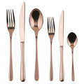Sambonet Set de cubiertos Taste - Cobre - 36 piezas / 6 personas