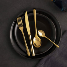 Sambonet Set de cubiertos Taste - Oro - 36 piezas / 6 personas